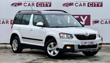 SUV   Skoda Yeti 2014 , 1450000 , 