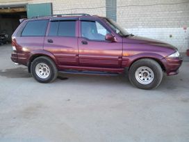 SUV   SsangYong Musso 1997 , 280000 , 