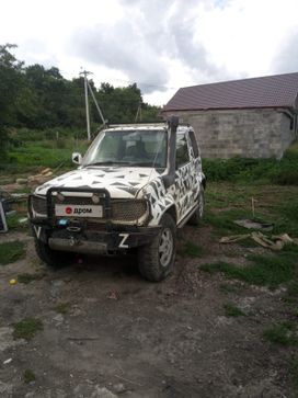  3  Mitsubishi Pajero Junior 1997 , 400000 , 