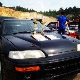  Honda CR-X 1991 , 250000 , 