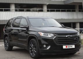 SUV   Chevrolet Traverse 2018 , 2586000 , 