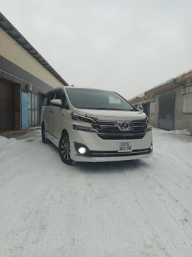    Toyota Vellfire 2015 , 3550000 , 