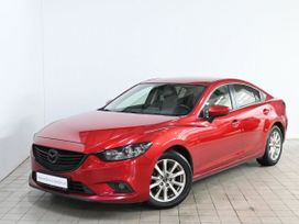 Седан Mazda Mazda6 2016 года, 1736000 рублей, 