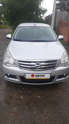  Nissan Almera 2015 , 652000 , 