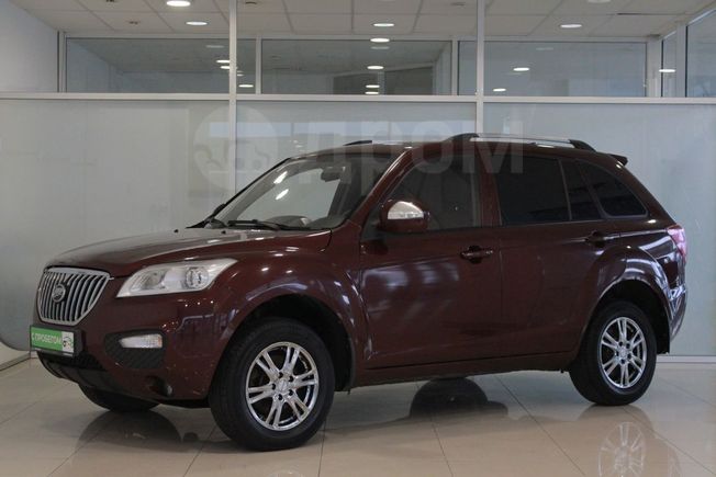 SUV или внедорожник Lifan X60 2015 года, 662000 рублей, 