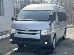 Toyota Hiace, 2018