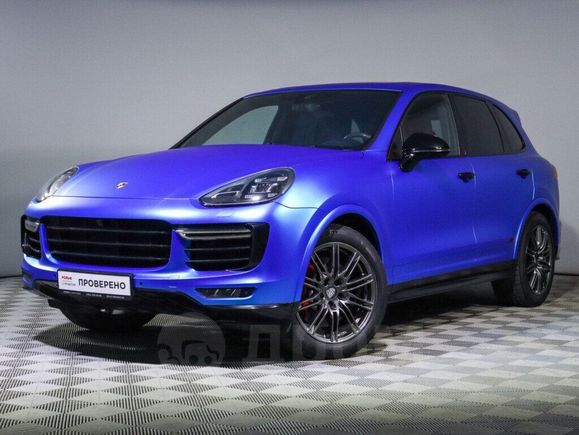 SUV или внедорожник Porsche Cayenne 2016 года, 5480000 рублей, 