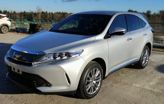 SUV   Toyota Harrier 2019 , 3350000 , 