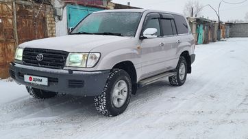  Land Cruiser 2002