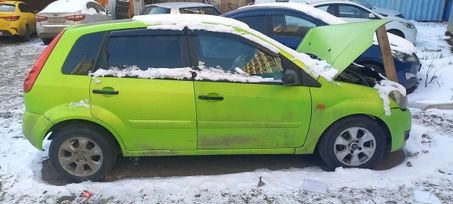  Ford Fiesta 2007 , 140000 , 