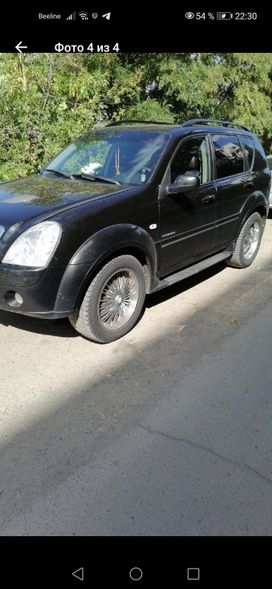 SUV   SsangYong Rexton 2007 , 1050000 , --