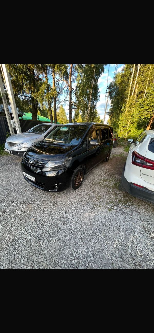 Минивэн или однообъемник Nissan Serena 2010 года, 1250000 рублей, 