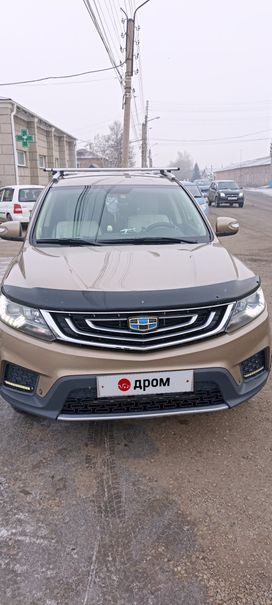 SUV   Geely Emgrand X7 2019 , 1420000 , 