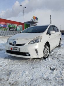  Prius Alpha, 2012