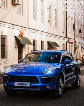 SUV   Porsche Macan 2015 , 3490000 , --