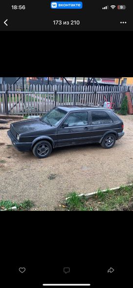  3  Volkswagen Golf 1989 , 110000 , 