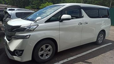    Toyota Vellfire 2015 , 3100000 , 