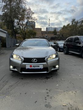 Москва Lexus GS350 2015