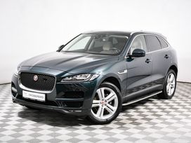 SUV или внедорожник Jaguar F-Pace 2016 года, 3078000 рублей, 