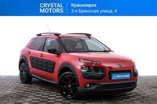 SUV   Citroen C4 Cactus 2017 , 1569000 , 