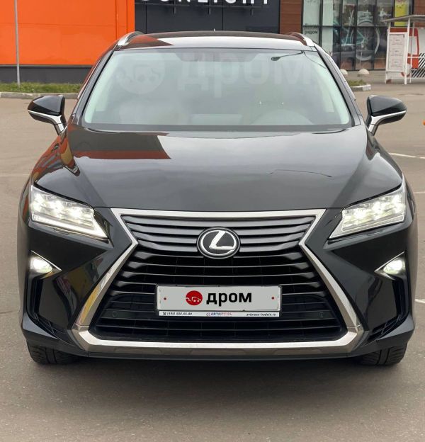 SUV   Lexus RX200t 2017 , 3850000 , 