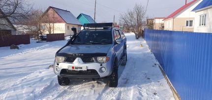 Пикап Mitsubishi L200 2008 года, 2500000 рублей, 