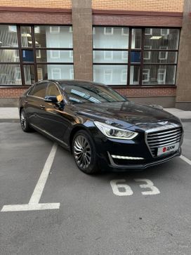  Genesis G90 2017 , 2500000 , 