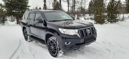 SUV   Toyota Land Cruiser Prado 2019 , 5800000 ,  