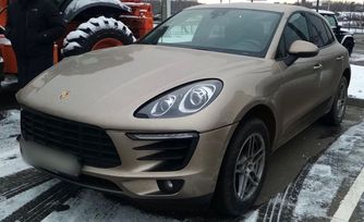 SUV   Porsche Macan 2016 , 2600000 , 