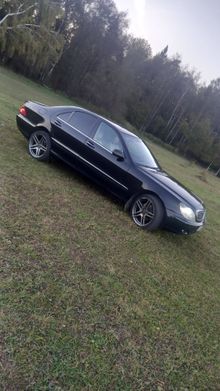  S-Class 2001