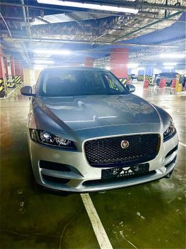 SUV или внедорожник Jaguar F-Pace 2019 года, 3099999 рублей, 