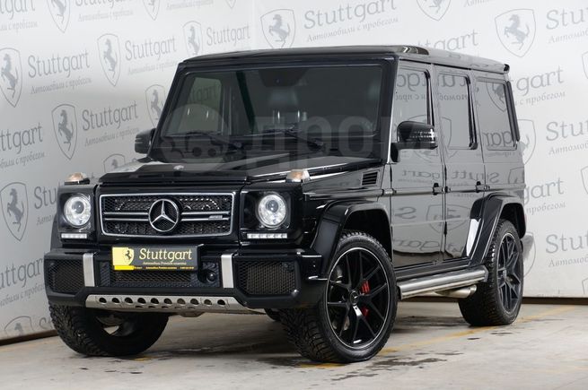 SUV   Mercedes-Benz G-Class 2016 , 6300000 , 