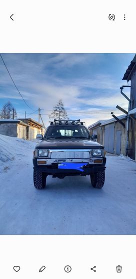  Toyota Hilux 1991 , 1485000 , 