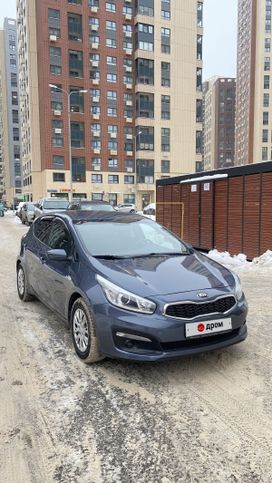  Kia Ceed 2016 , 1050000 , 