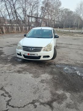  Nissan Almera 2014