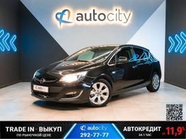  Opel Astra 2013