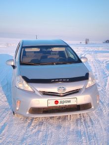  Prius v, 2013