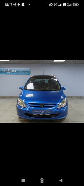  Peugeot 307 2004 , 445000 , 