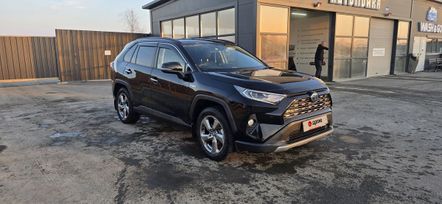  Toyota RAV4 2019