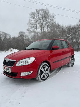 Хэ‚‡бек Skoda Fabia 2012 года, 740000 рублей, 