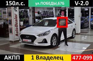  Hyundai Sonata 2018 , 2099000 , 