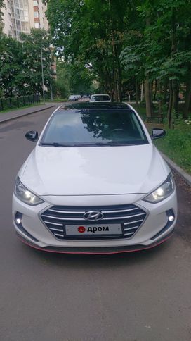  Hyundai Elantra 2018 , 1449000 , -