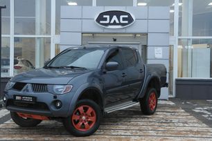 Пикап Mitsubishi L200 2008 года, 1200000 рублей, 