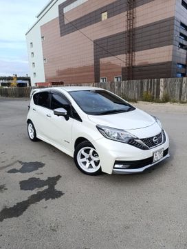  Nissan Note 2018