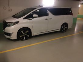    Toyota Alphard 2015 , 4300000 , 