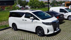  Alphard 2018