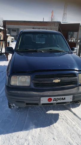 SUV   Chevrolet Tracker 2000 , 600000 , 