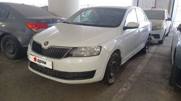  Skoda Rapid 2017 , 550000 , 