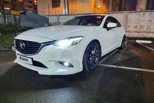 Седан Mazda Mazda6 2016 года, 1745000 рублей, 