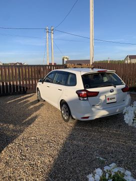 ��������� Toyota Corolla Fielder 2017 ����, 1520000 ������, ������